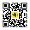 QR Code with a yellow KAB logo in the center