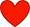 Red Heart Shape